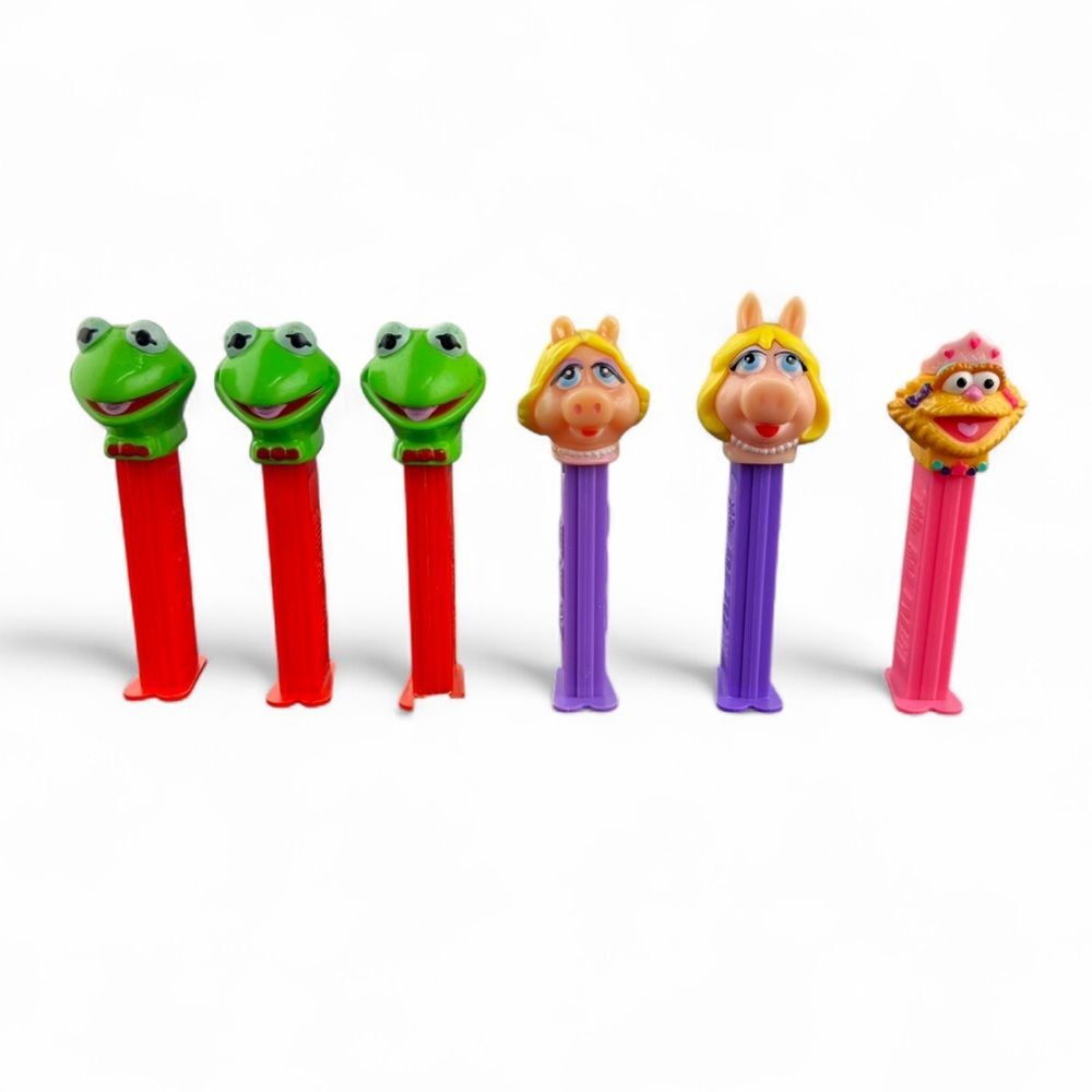 Vintage Muppets & Sesame Street PEZ Dispensers